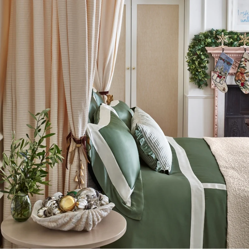 Ashdown Silk Fitted Sheet - Image 4