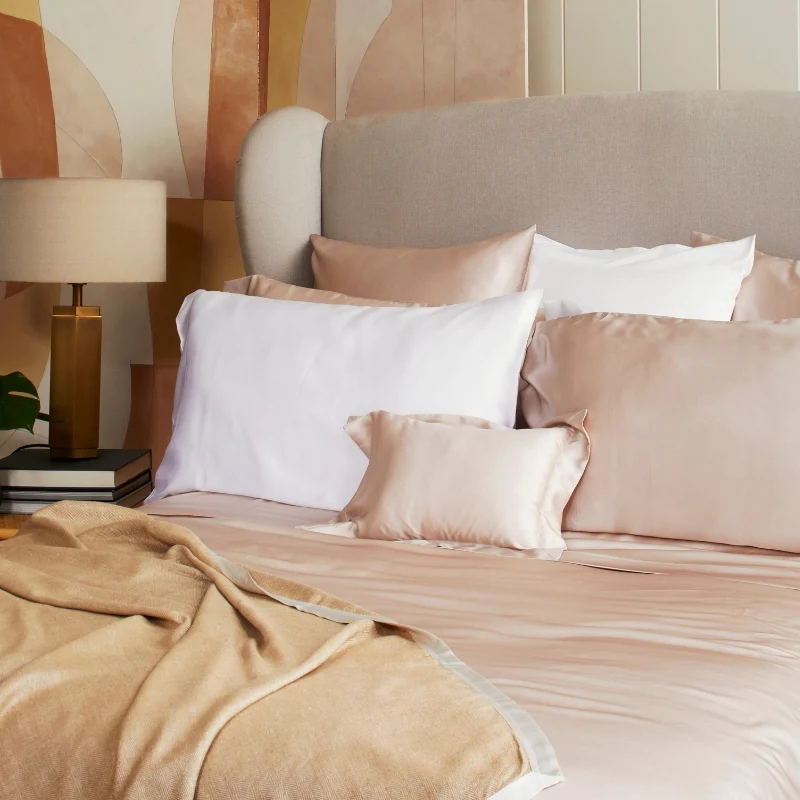 Blush Silk Pillowcase - Image 4