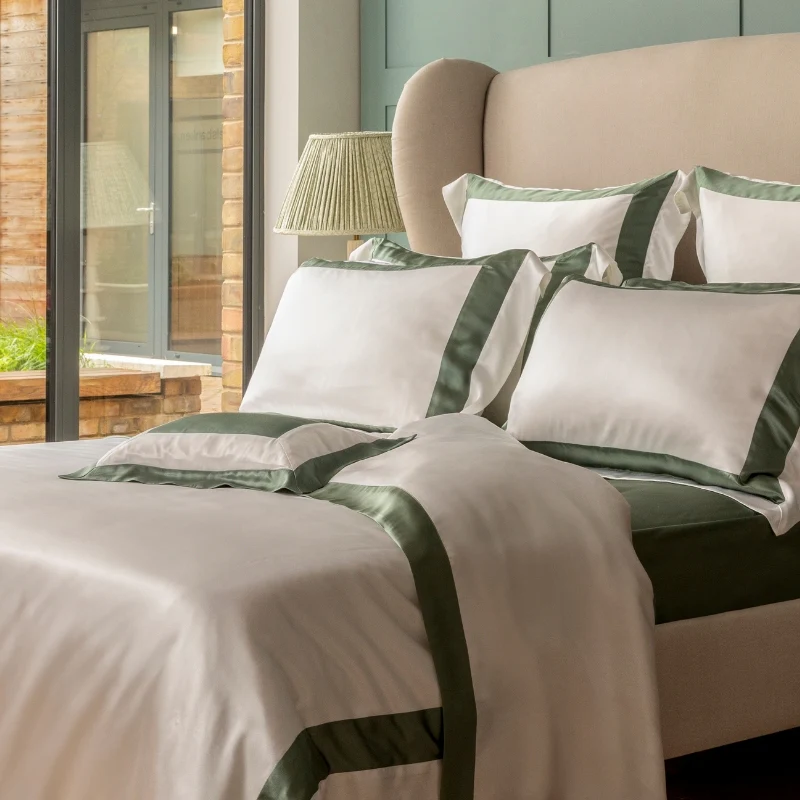 Ebury Silk Duvet Cover - Image 3