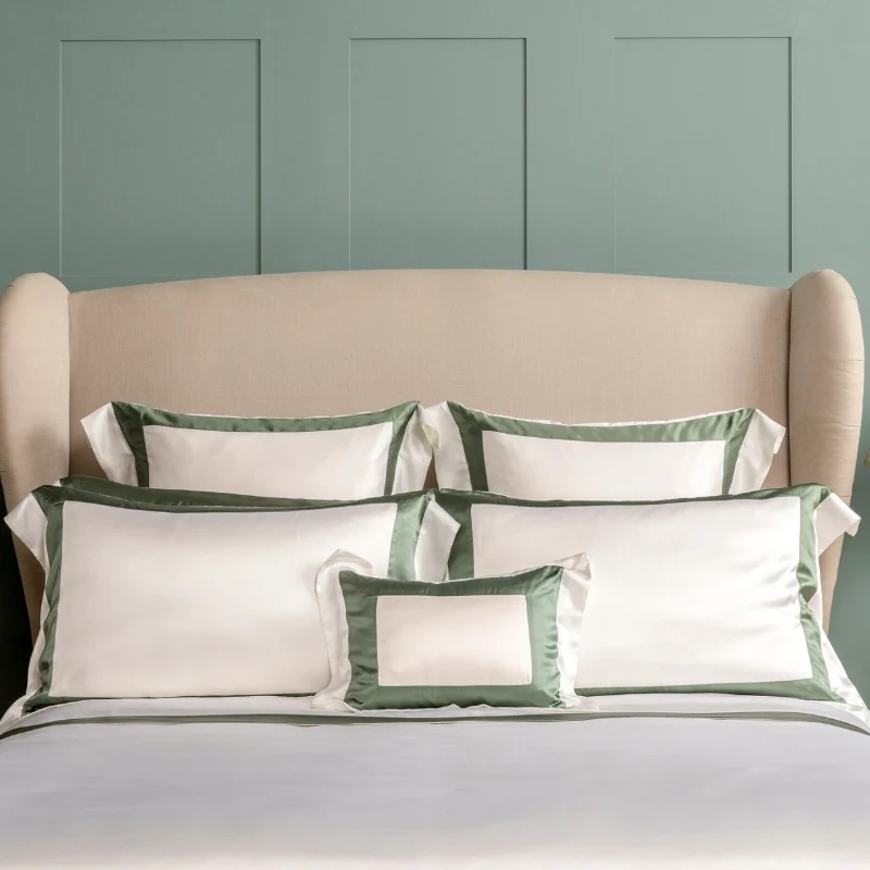 Ebury Silk Duvet Cover - Image 4