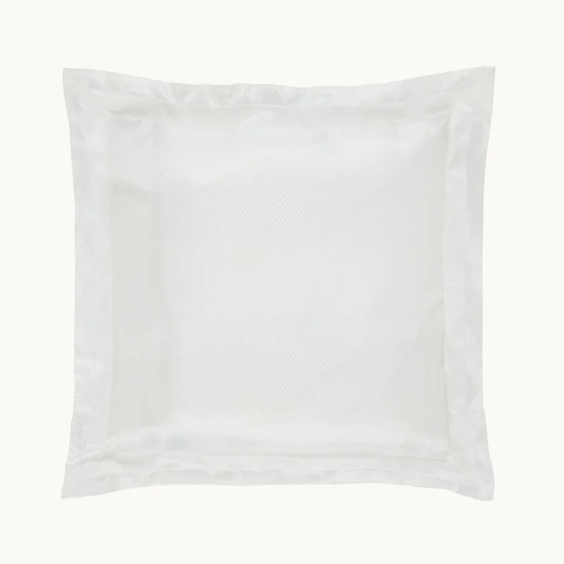 Eva White Silk Pillowcase - Image 5