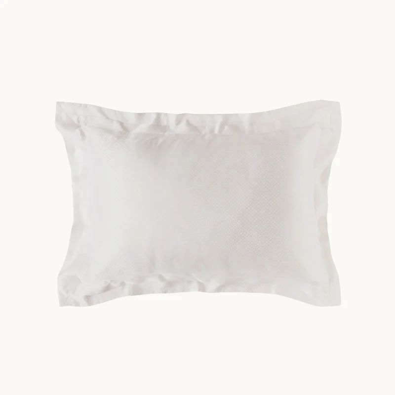 Eva White Silk Pillowcase - Image 6