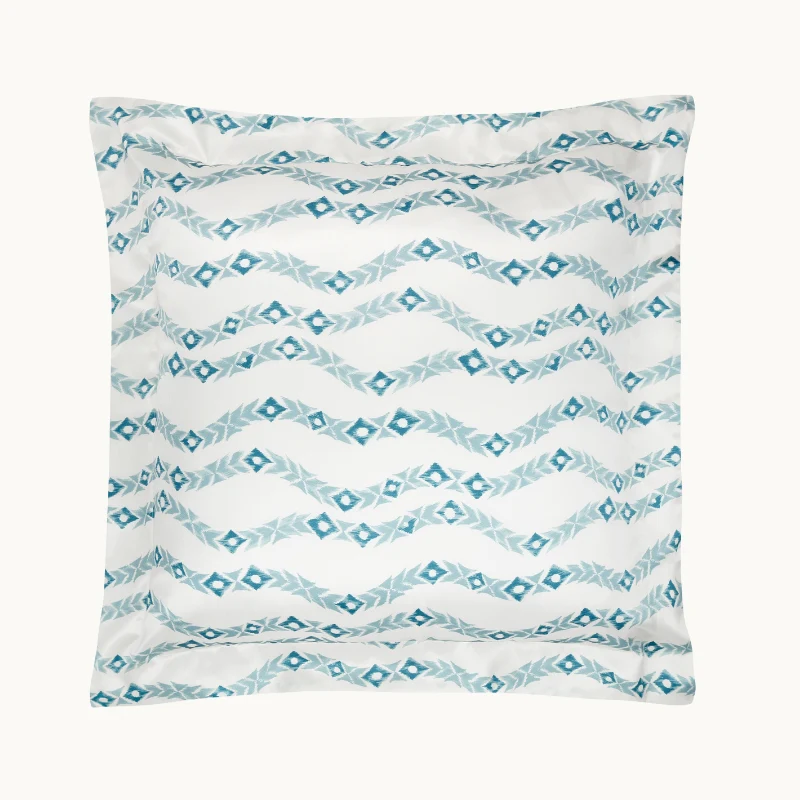 Tangleweed Blue Silk Pillowcase - Image 5