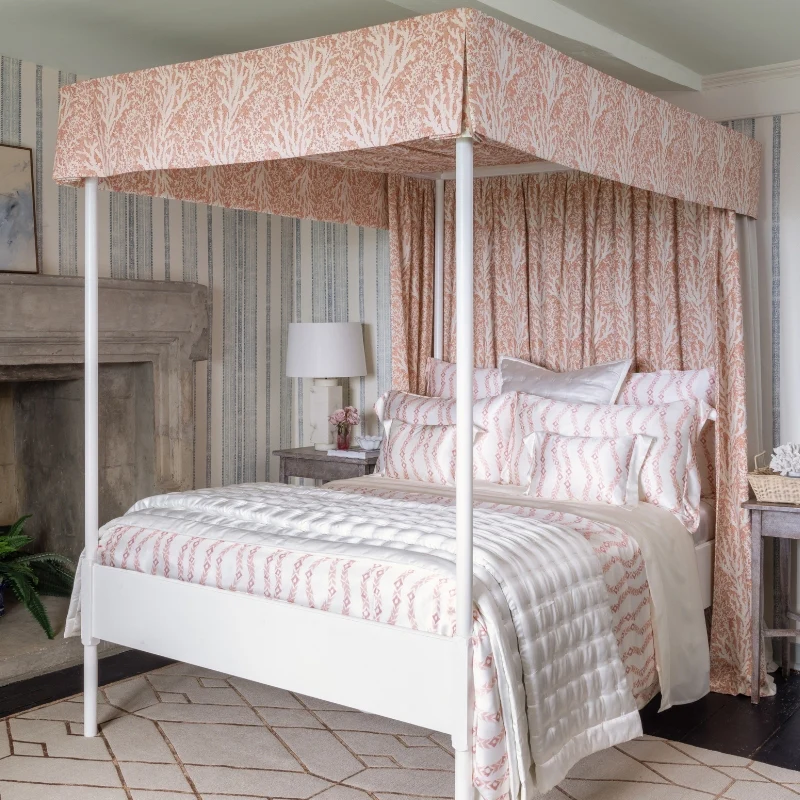 Tangleweed Pink Silk Pillowcase - Image 4