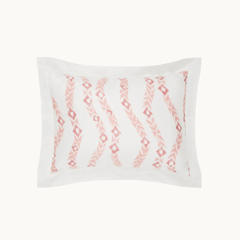 Tangleweed Pink Silk Pillowcase - Image 5