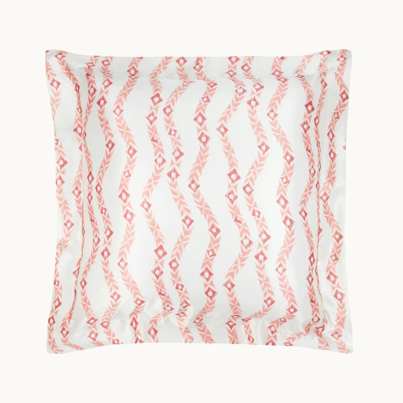 Tangleweed Pink Silk Pillowcase - Image 6