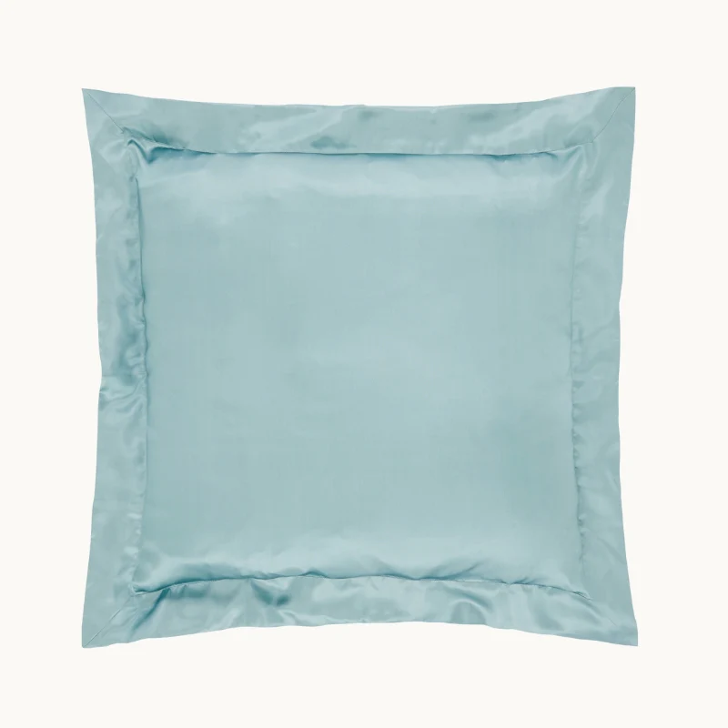 Teal Silk Pillowcase - Image 5