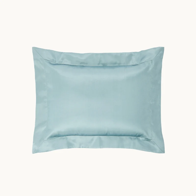 Teal Silk Pillowcase - Image 6
