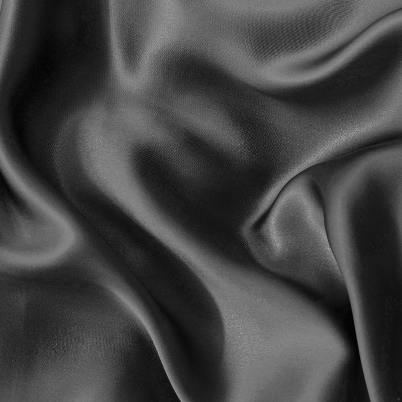 Windsor Silk Bedspread Charcoal - Image 3